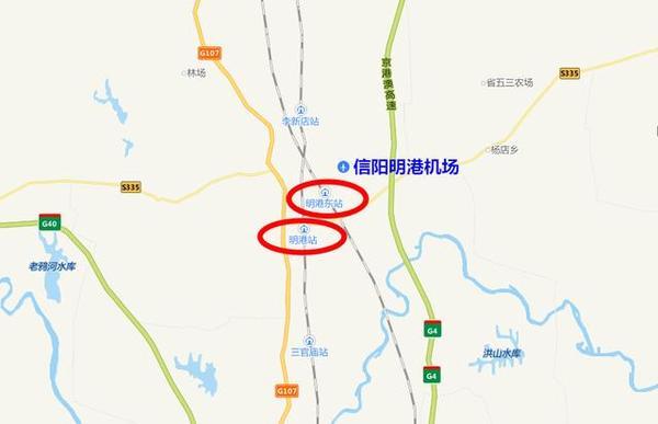 y我想在信阳开车去明港机场,可不知机场高速在那?明港机场收费站离机场多远-图3 y我想在信阳开车去明港机场,可不知机场高速在那?明港机场收费站离机场多远-图3
