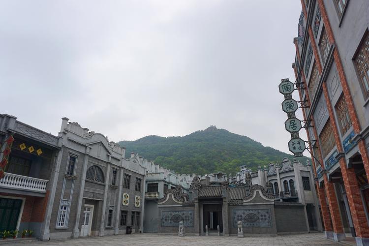 西樵影视城面积?西樵山国艺影视城停车收费-图2 西樵影视城面积?西樵山国艺影视城停车收费-图2