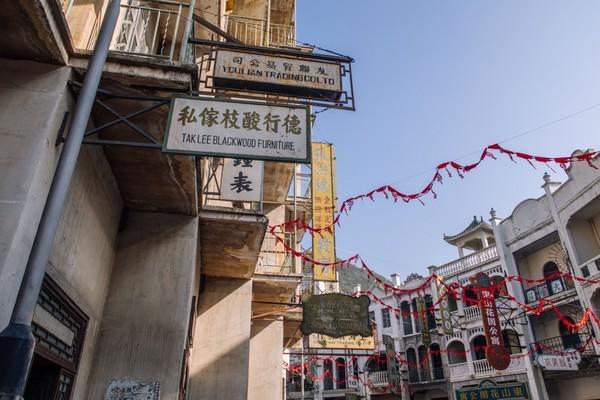 西樵影视城面积?西樵山国艺影视城停车收费-图3 西樵影视城面积?西樵山国艺影视城停车收费-图3