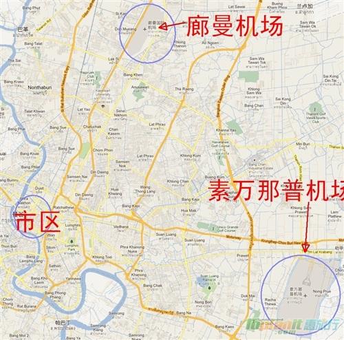 廊曼国际机场到曼谷市区距离多远?廊曼机场打车怎么收费-图3 廊曼国际机场到曼谷市区距离多远?廊曼机场打车怎么收费-图3