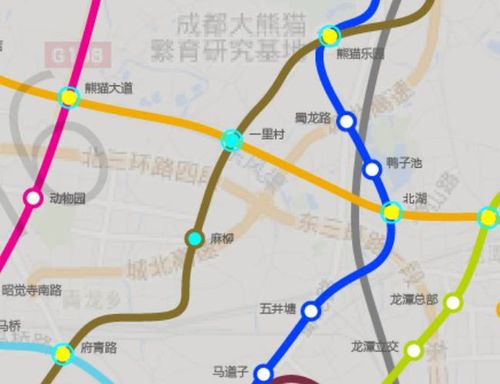 成眉s13轻轨站点明细?成都3号线怎么收费标准-图3 成眉s13轻轨站点明细?成都3号线怎么收费标准-图3