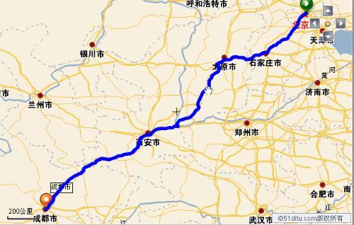 北京和成都到西安还做 核酸吗?北京到西安收费站最少线路-图1 北京和成都到西安还做 核酸吗?北京到西安收费站最少线路-图1