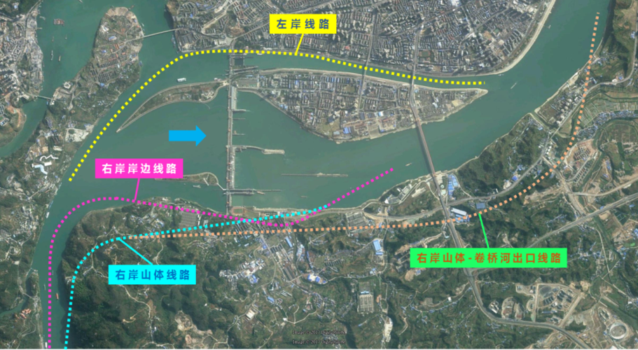 三峡水运新通道工程项目有哪几个地方会移民搬迁？云阳到涪陵有哪些收费站-图3
