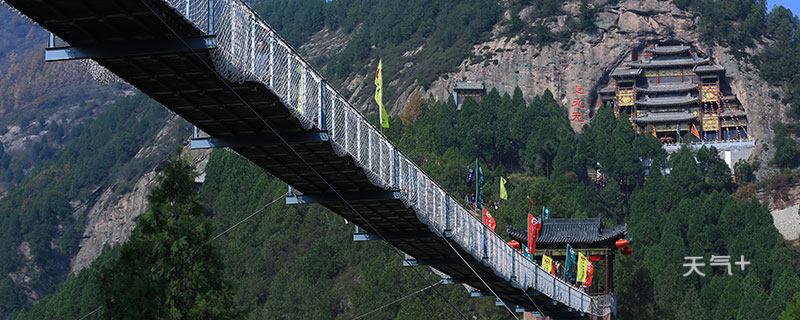 邯郸不要门票的景点有哪些?九龙山风景区收费情况-图2 邯郸不要门票的景点有哪些?九龙山风景区收费情况-图2