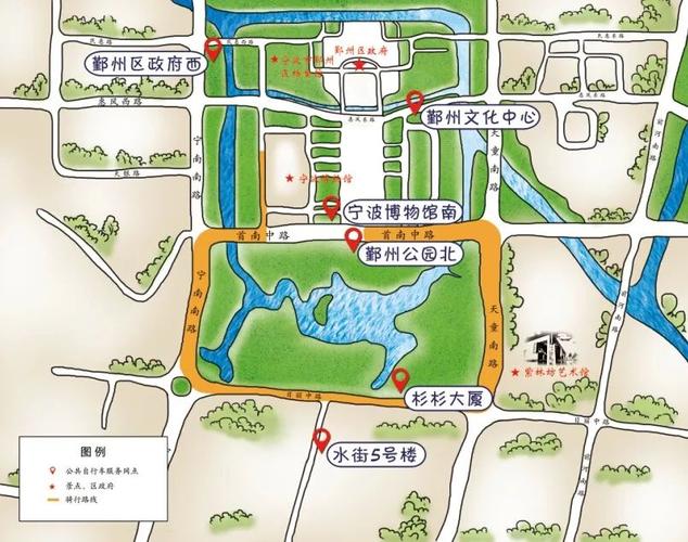 宁波博物馆停车攻略?宁波停车收费地图-图1 宁波博物馆停车攻略?宁波停车收费地图-图1