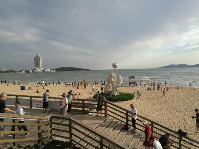 青岛金沙滩停车收费吗?石老人浴场停车场收费-图3 青岛金沙滩停车收费吗?石老人浴场停车场收费-图3