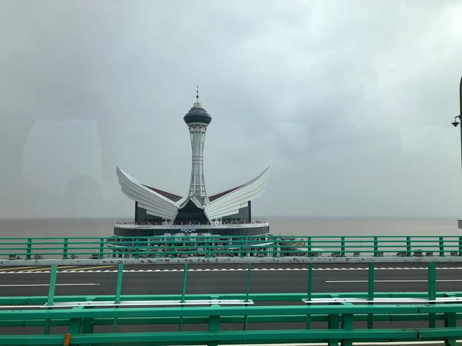 杭州湾跨海大桥观景台可以掉头吗?海天一洲进去就收费吗-图2 杭州湾跨海大桥观景台可以掉头吗?海天一洲进去就收费吗-图2