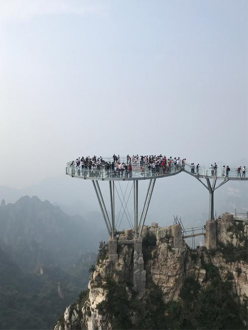 狼牙山玻璃观景台开了吗？狼牙山的玻璃栈道收费吗