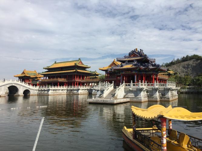 明清宫苑适合玩多久？横店圆明园新圆春苑停车收费-图3