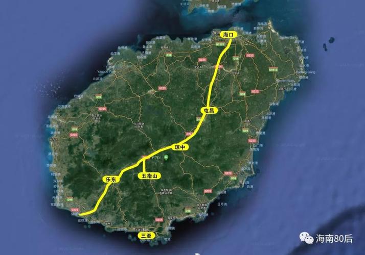 海南中线高速公路经过定安县吗?五指山到屯昌收费站-图2 海南中线高速公路经过定安县吗?五指山到屯昌收费站-图2