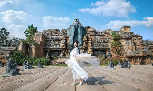 淹城春秋乐园门票包含什么?四季花海收费-图2 淹城春秋乐园门票包含什么?四季花海收费-图2