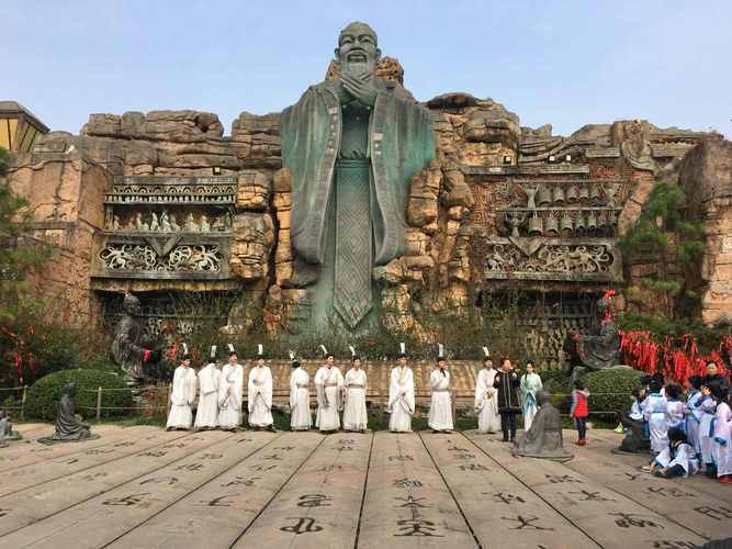 淹城春秋乐园门票包含什么?四季花海收费-图3 淹城春秋乐园门票包含什么?四季花海收费-图3