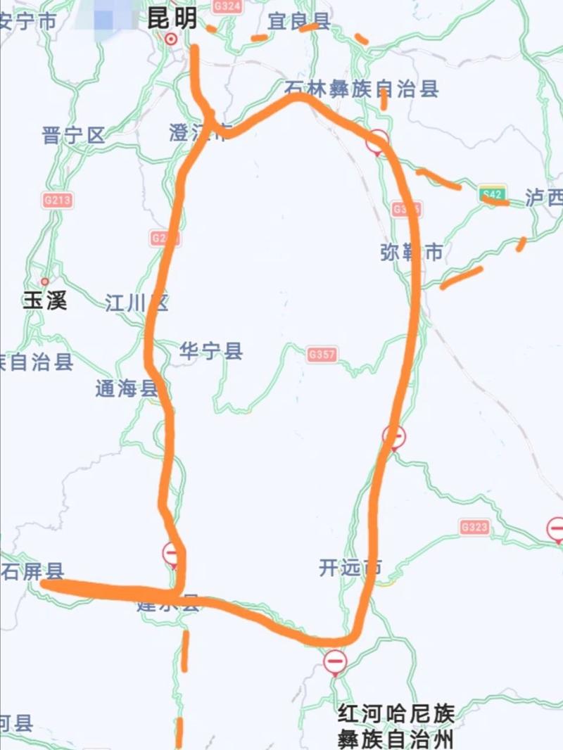 石屏县城扬武有多少公里石屏到扬武有多少公里？石屏到蒙自高速收费多少钱