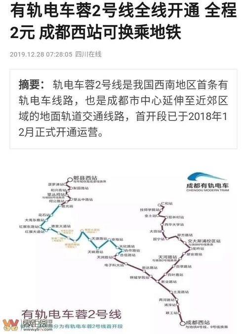 成都有轨电车蓉2号线怎么买票?有轨电车怎样收费-图2 成都有轨电车蓉2号线怎么买票?有轨电车怎样收费-图2