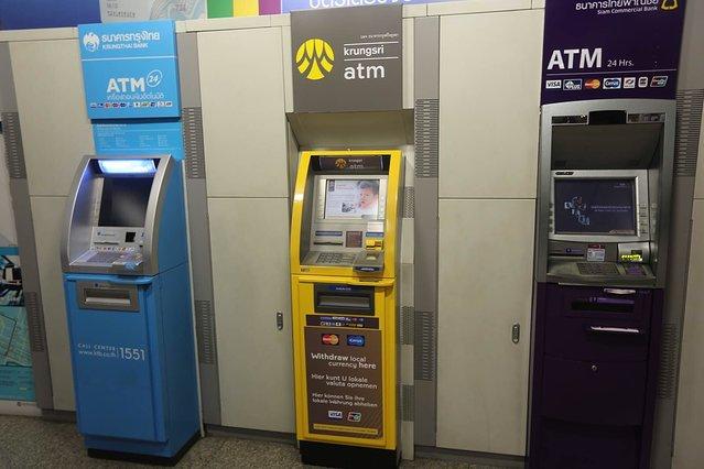 泰国入境可以现场取现金吗?泰国atm取现手续费怎么收费-图3 泰国入境可以现场取现金吗?泰国atm取现手续费怎么收费-图3