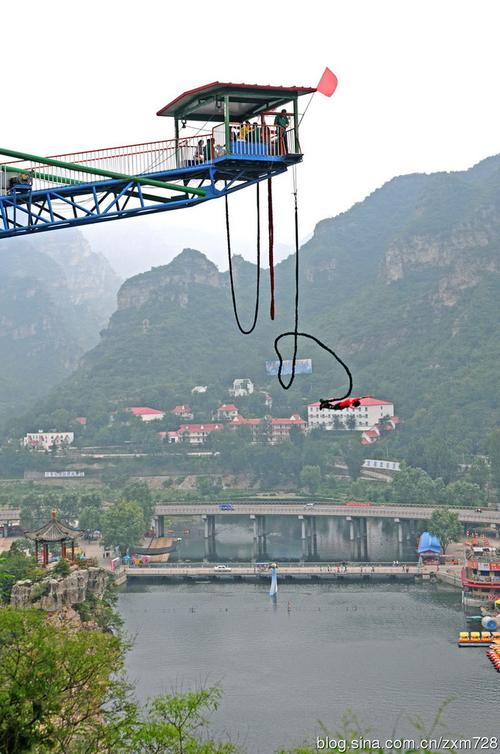哪里蹦极性价比高?北京十渡蹦极怎么收费-图3 哪里蹦极性价比高?北京十渡蹦极怎么收费-图3