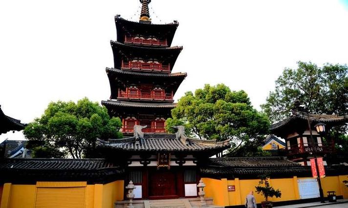 寒山寺这三个字是由哪两个人所写?寒山寺什么时候不收费-图2 寒山寺这三个字是由哪两个人所写?寒山寺什么时候不收费-图2