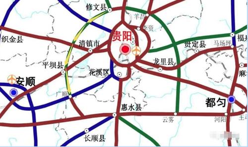 穿贵州的国家高速有几条?成都到贵阳经过几个收费站-图3 穿贵州的国家高速有几条?成都到贵阳经过几个收费站-图3
