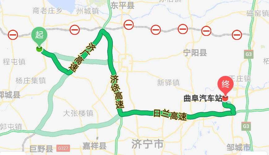 曲阜到济南的高速收费标准?曲阜东到济南西高速收费-图2 曲阜到济南的高速收费标准?曲阜东到济南西高速收费-图2