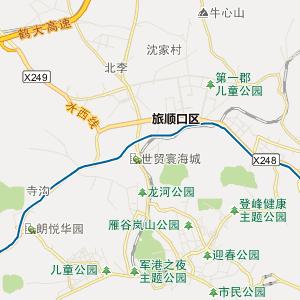 大连到旅顺如何走?旅顺2003路公交路线收费-图3 大连到旅顺如何走?旅顺2003路公交路线收费-图3