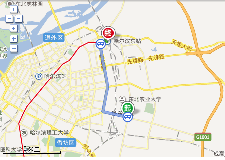 哪些公交车到哈市道外区桦树街?哈尔滨52公交车路线路收费-图2 哪些公交车到哈市道外区桦树街?哈尔滨52公交车路线路收费-图2