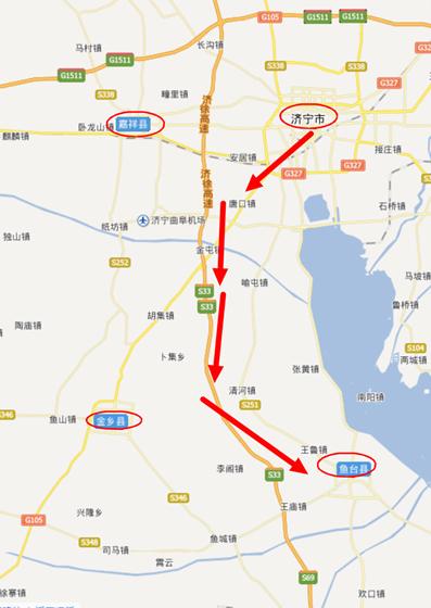 邹平在济宁的那个方向离济宁多远?邹平到曲阜高速收费是多少-图3 邹平在济宁的那个方向离济宁多远?邹平到曲阜高速收费是多少-图3