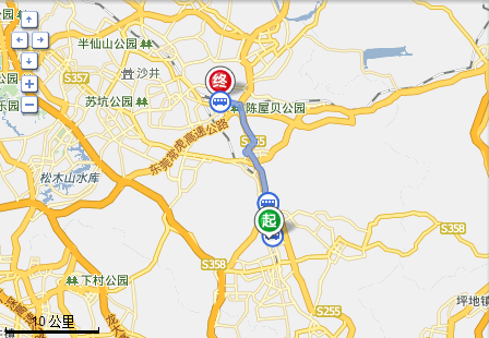 樟木头车站到东莞大岭山？东莞833路公交车路线收费-图3