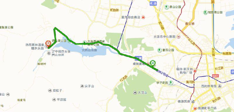 大连离旅顺多远有多远？大连公交2003怎么收费