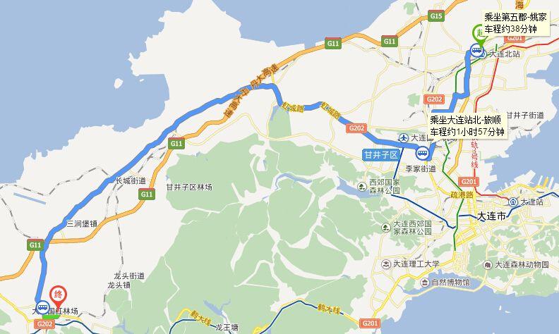 大连离旅顺多远有多远?大连公交2003怎么收费-图2 大连离旅顺多远有多远?大连公交2003怎么收费-图2