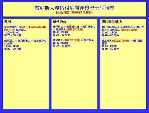 去威尼斯人坐哪个车?588公交车怎么收费-图2 去威尼斯人坐哪个车?588公交车怎么收费-图2