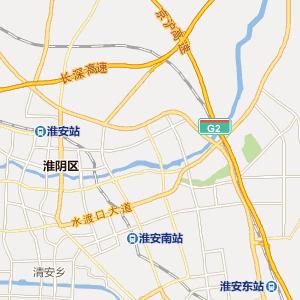 淮安火车站，到淮安第一人民医院有多远，坐多少路公交车？淮安一路车怎么收费