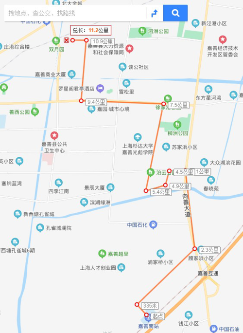 嘉善有几路公交啊,分别到什么地方的啊?嘉善公交收费-图3 嘉善有几路公交啊,分别到什么地方的啊?嘉善公交收费-图3
