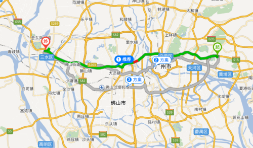 三水车站有没有车到大沥?大沥高速收费站到三水汽车站-图1 三水车站有没有车到大沥?大沥高速收费站到三水汽车站-图1