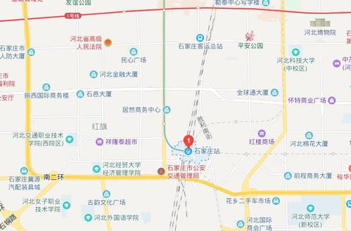 石家庄站离中华北大街多远?石家庄117路收费多-图3 石家庄站离中华北大街多远?石家庄117路收费多-图3