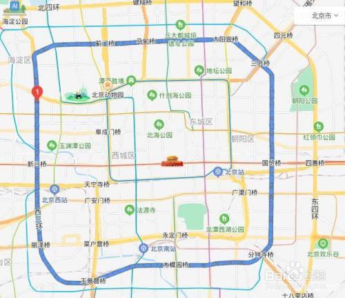 北京6环各环之间相距多少?北京郊99路公交车怎么收费-图3 北京6环各环之间相距多少?北京郊99路公交车怎么收费-图3