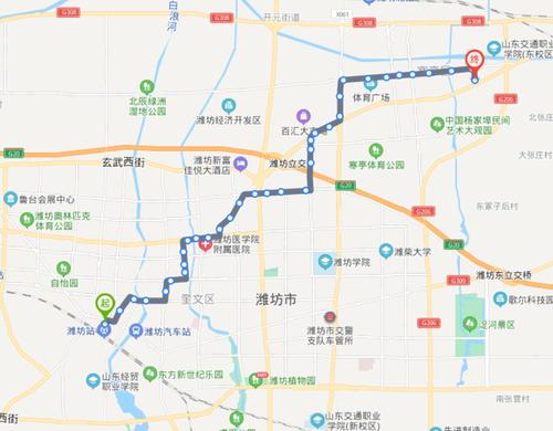 潍坊公交一共有多少路?用一句话回答?潍坊72路收费-图2 潍坊公交一共有多少路?用一句话回答?潍坊72路收费-图2