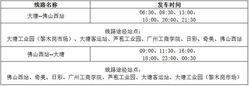 佛山西站到三水汽车站一天有几班车？三水公交车收费
