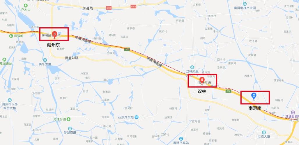 浙江省江山市到湖州市织里有多少公里?湖州南收费站到织里-图1 浙江省江山市到湖州市织里有多少公里?湖州南收费站到织里-图1