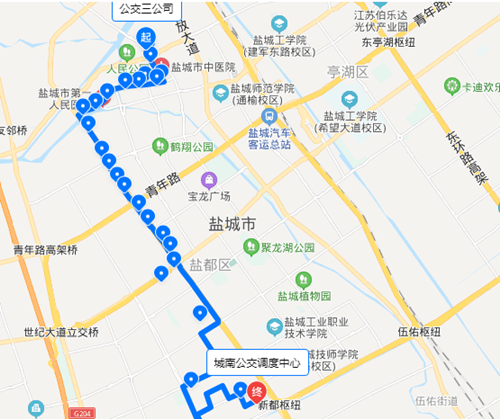 盐城公交多少钱一个人?盐城公交车收费标准-图2 盐城公交多少钱一个人?盐城公交车收费标准-图2