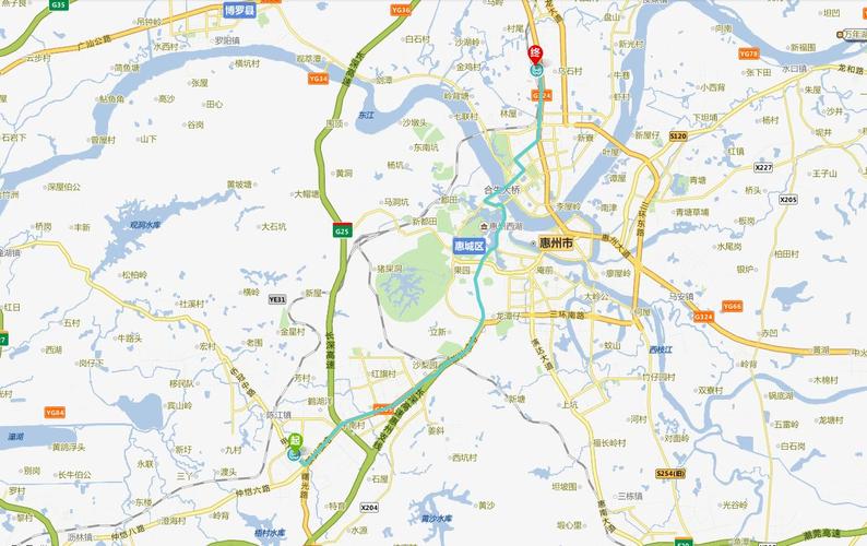 惠州南线客运站到潼桥搭几号线公交车?惠州203公交路线怎么收费-图3 惠州南线客运站到潼桥搭几号线公交车?惠州203公交路线怎么收费-图3