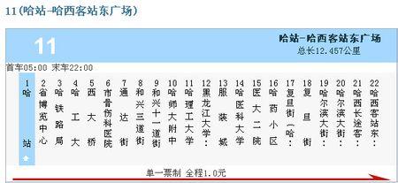哈尔滨哈西到哈站的公交车都有哪些路线？哈尔滨336公交怎样收费