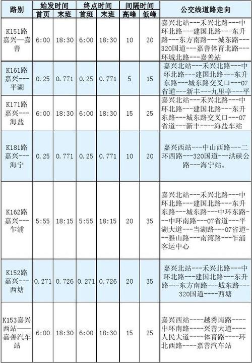 嘉兴350公交车多少时间一班？嘉兴公交收费标准