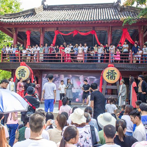 横店清明上河图几点闭园?横店清明上河图停车场收费吗-图2 横店清明上河图几点闭园?横店清明上河图停车场收费吗-图2