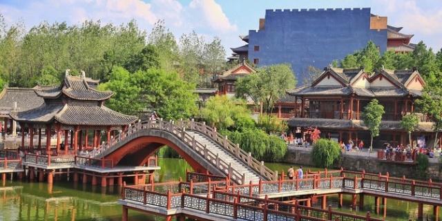 横店清明上河图几点闭园?横店清明上河图停车场收费吗-图3 横店清明上河图几点闭园?横店清明上河图停车场收费吗-图3