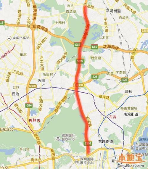 深圳有几条高速?黎光收费站有哪些公交-图2 深圳有几条高速?黎光收费站有哪些公交-图2