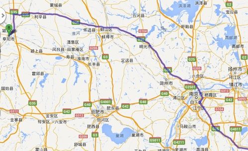 苏州到安徽阜阳不走高速怎么走?阜阳到无锡高速收费标准-图2 苏州到安徽阜阳不走高速怎么走?阜阳到无锡高速收费标准-图2