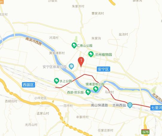 安宁桃园怎么走?兰州103路收费-图2 安宁桃园怎么走?兰州103路收费-图2