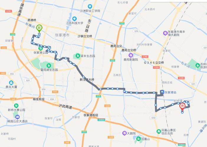 张家港杨舍到塘市坐什么车？张家港公交212收费