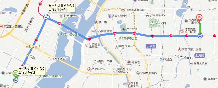 南昌219路公交车路线?219公交车路线收费-图3 南昌219路公交车路线?219公交车路线收费-图3
