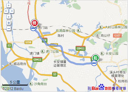 东莞虎门高铁站叫什么？东莞l1路公交车线路收费